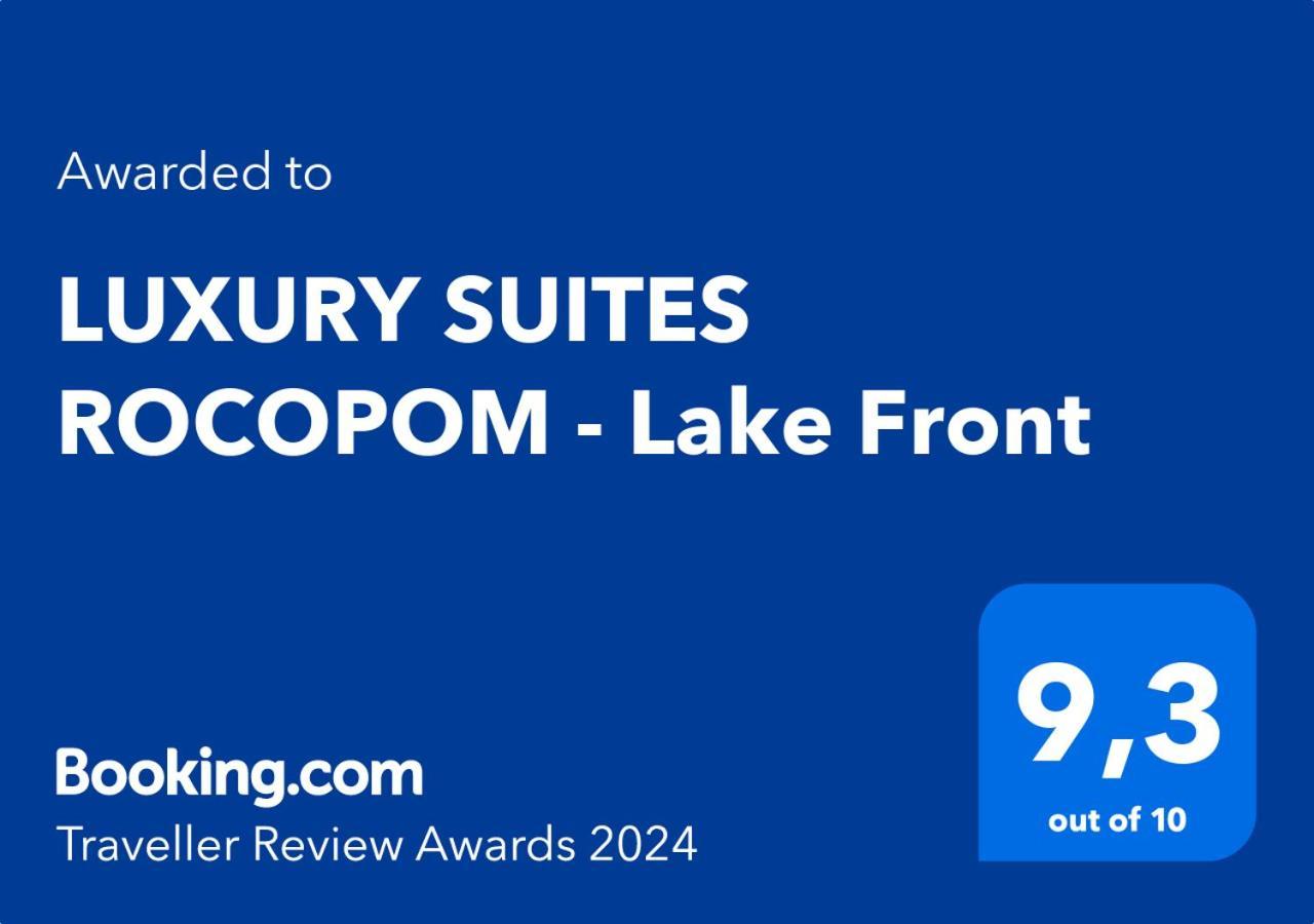 Luxury Suites Rocopom - Lake Front مالغراتي المظهر الخارجي الصورة
